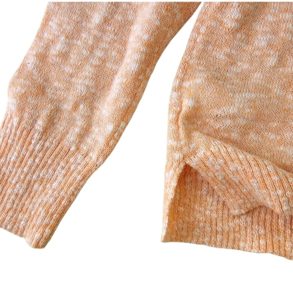 J. Crew Light Peach Crewneck Sweater - Picture 6 of 7
